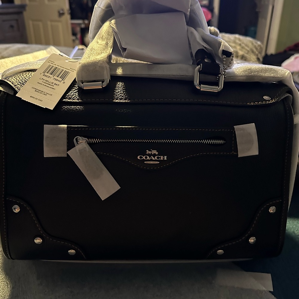 Coach Millie Satchel